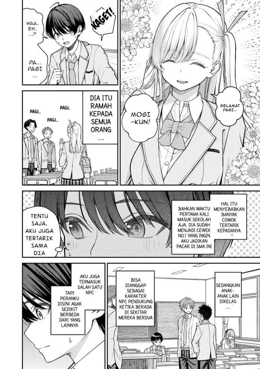 Kanojo ni shitai Joshi Ichii, no Tonari de Mitsuketa Amari-chan Chapter 01 Gambar 8