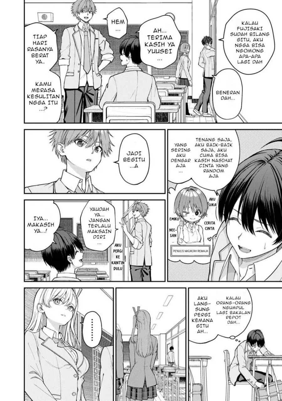 Kanojo ni shitai Joshi Ichii, no Tonari de Mitsuketa Amari-chan Chapter 01 Gambar 12
