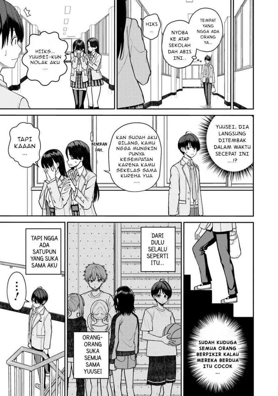 Kanojo ni shitai Joshi Ichii, no Tonari de Mitsuketa Amari-chan Chapter 01 Gambar 13