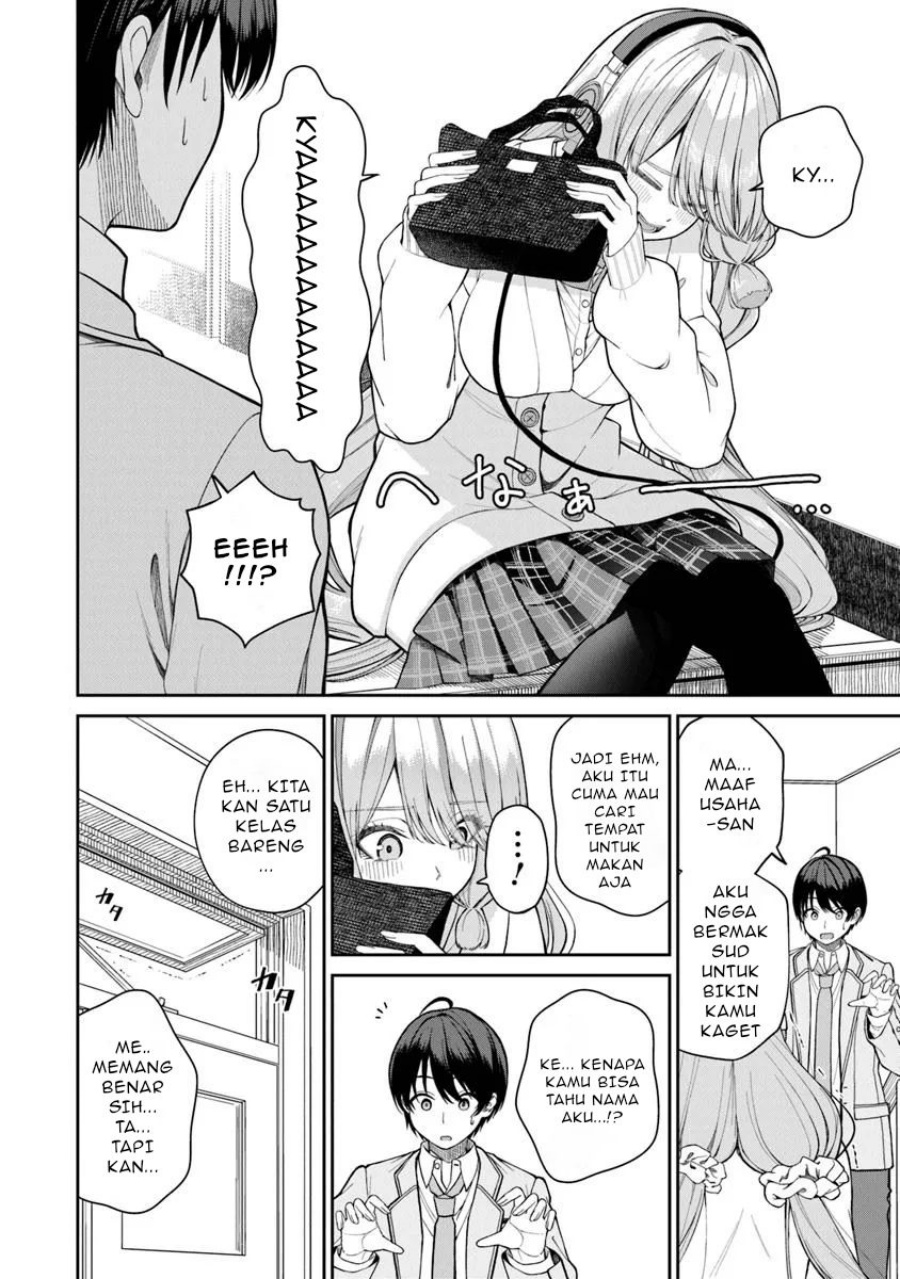 Kanojo ni shitai Joshi Ichii, no Tonari de Mitsuketa Amari-chan Chapter 01 Gambar 15