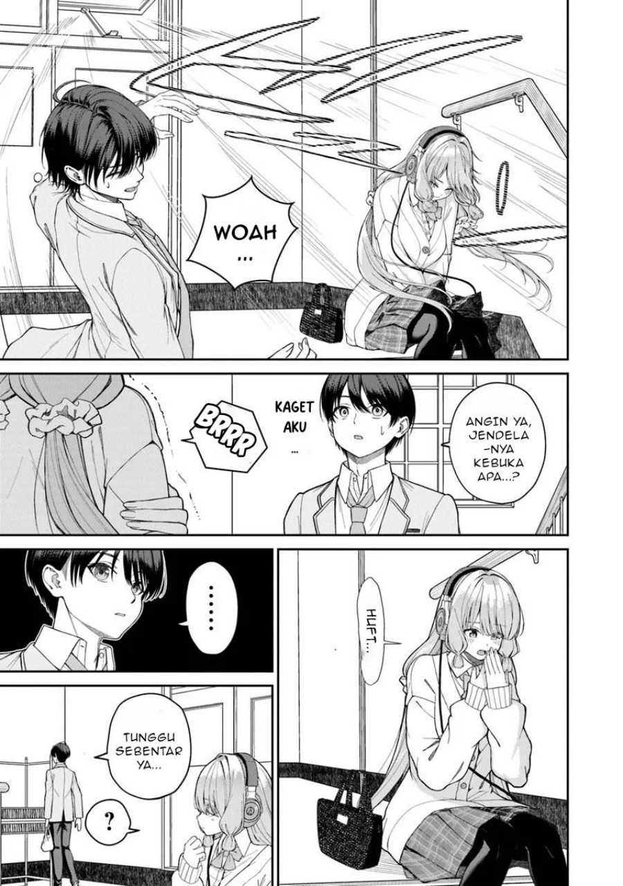 Kanojo ni shitai Joshi Ichii, no Tonari de Mitsuketa Amari-chan Chapter 01 Gambar 16