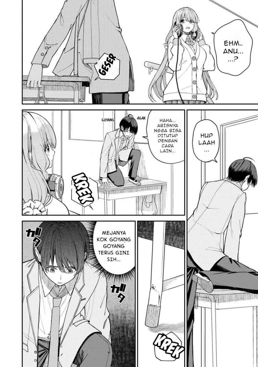 Kanojo ni shitai Joshi Ichii, no Tonari de Mitsuketa Amari-chan Chapter 01 Gambar 17