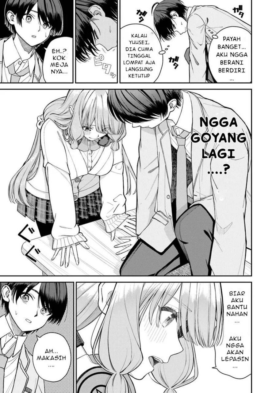 Kanojo ni shitai Joshi Ichii, no Tonari de Mitsuketa Amari-chan Chapter 01 Gambar 18