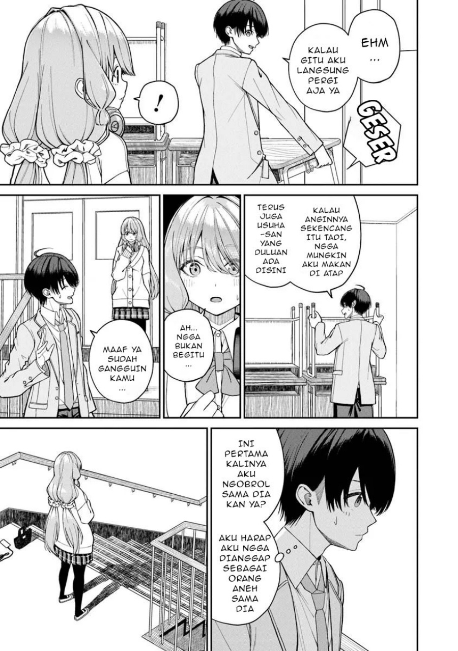 Kanojo ni shitai Joshi Ichii, no Tonari de Mitsuketa Amari-chan Chapter 01 Gambar 20