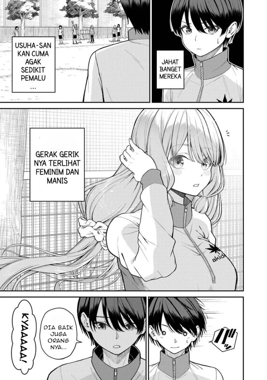 Kanojo ni shitai Joshi Ichii, no Tonari de Mitsuketa Amari-chan Chapter 01 Gambar 22
