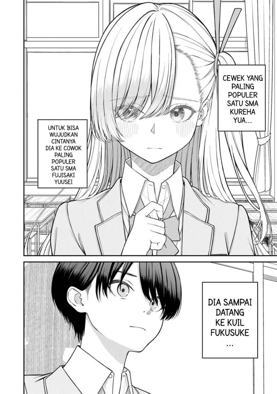 Kanojo ni shitai Joshi Ichii, no Tonari de Mitsuketa Amari-chan Chapter 01 Gambar 29