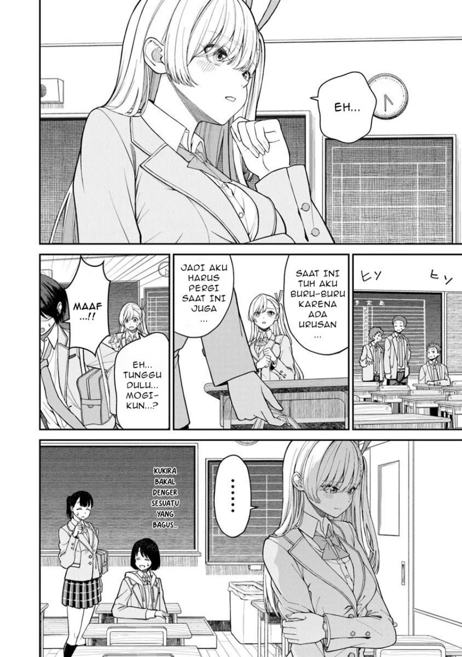 Kanojo ni shitai Joshi Ichii, no Tonari de Mitsuketa Amari-chan Chapter 01 Gambar 31