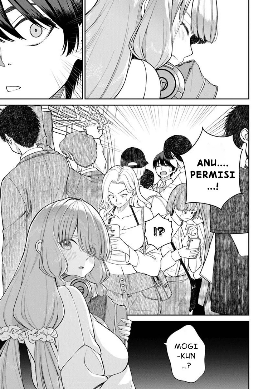 Kanojo ni shitai Joshi Ichii, no Tonari de Mitsuketa Amari-chan Chapter 01 Gambar 36
