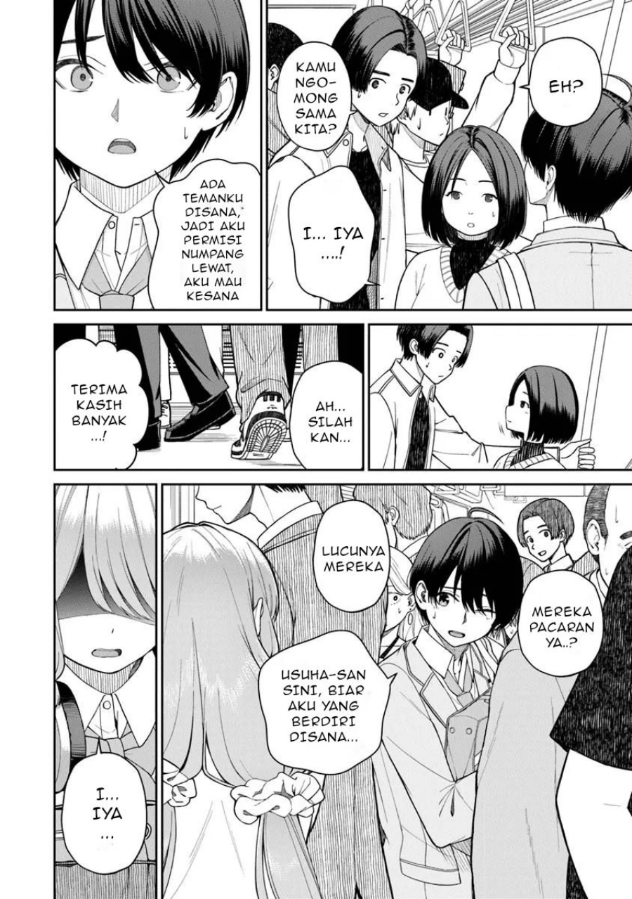 Kanojo ni shitai Joshi Ichii, no Tonari de Mitsuketa Amari-chan Chapter 01 Gambar 37