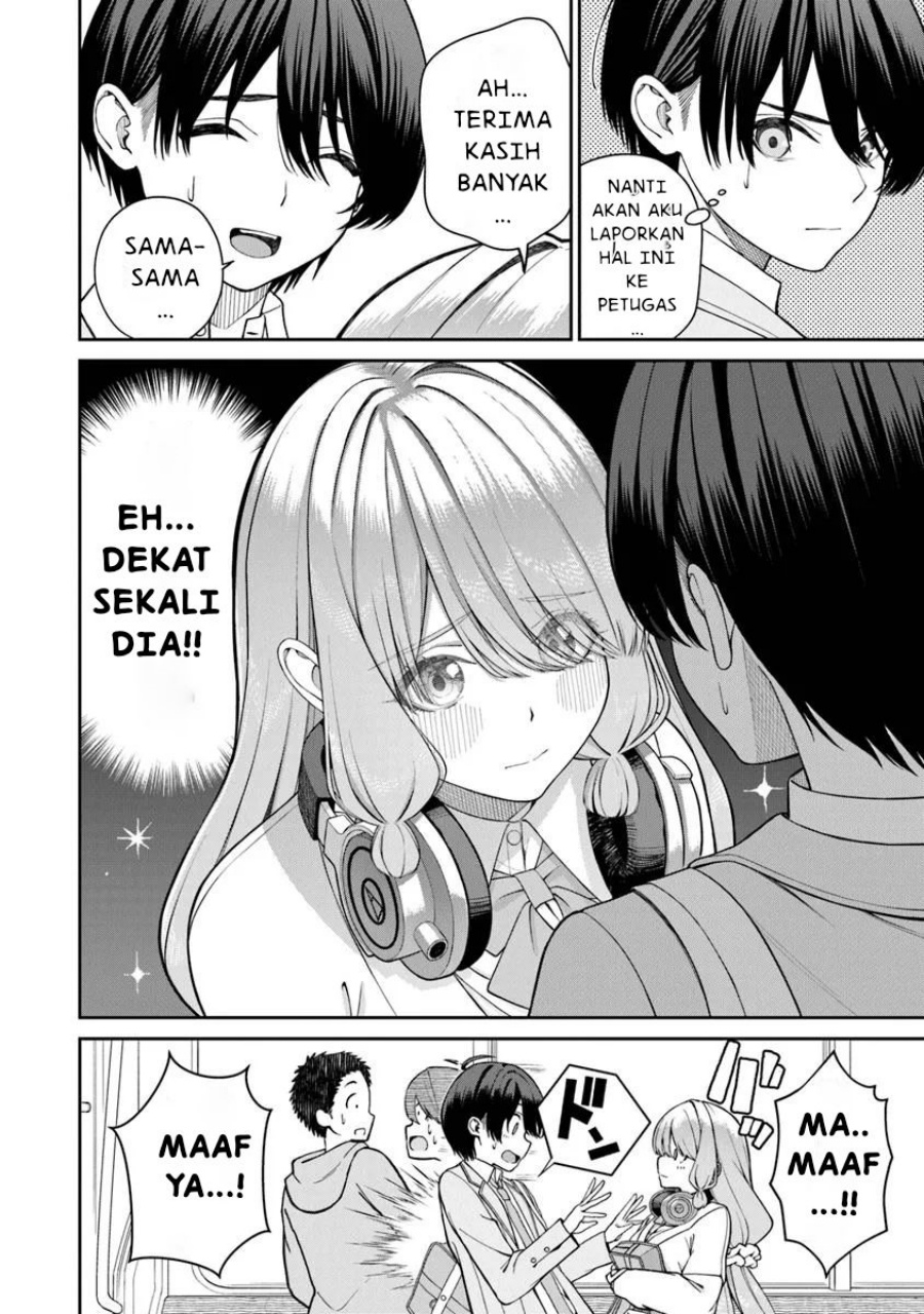 Kanojo ni shitai Joshi Ichii, no Tonari de Mitsuketa Amari-chan Chapter 01 Gambar 39