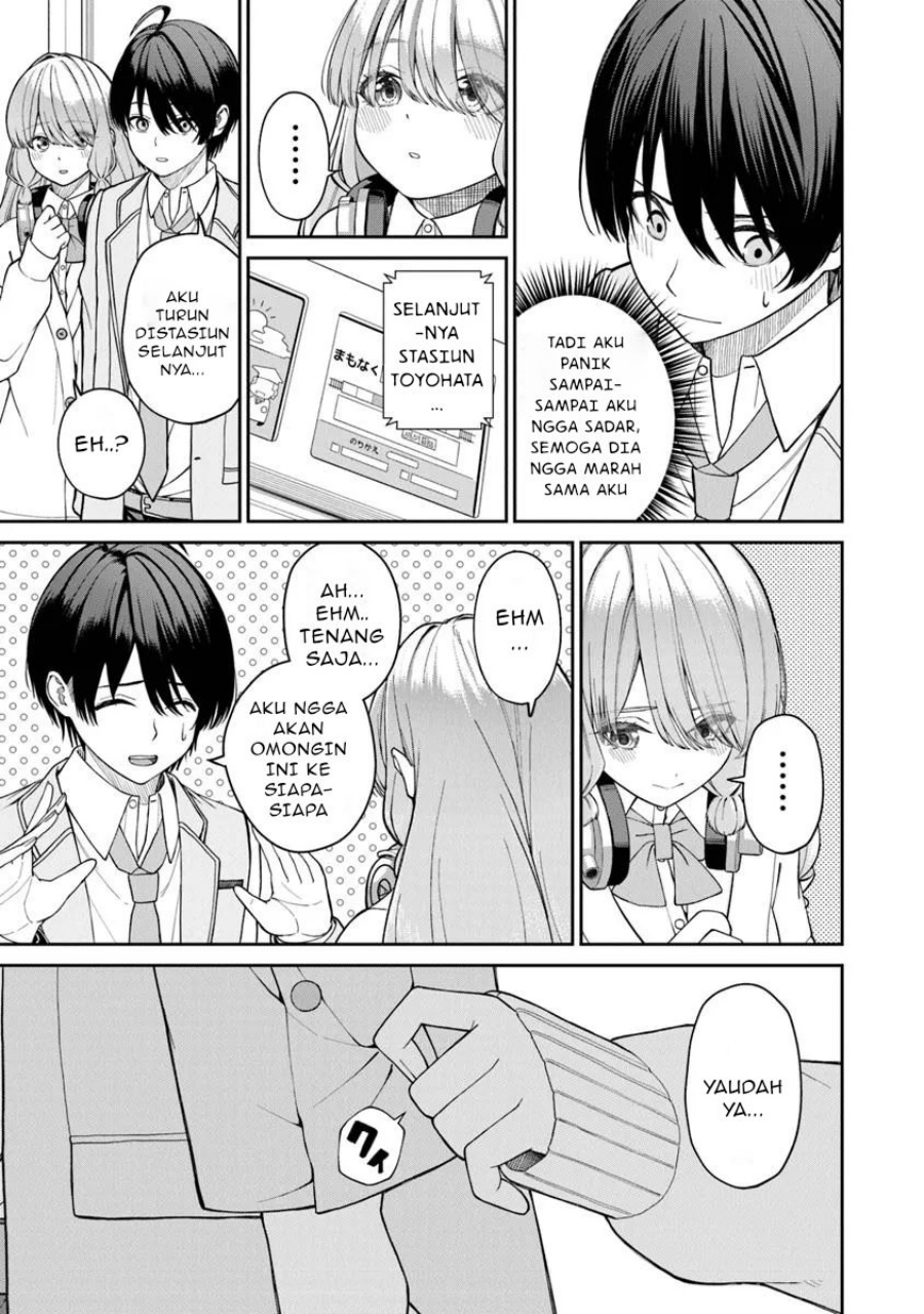 Kanojo ni shitai Joshi Ichii, no Tonari de Mitsuketa Amari-chan Chapter 01 Gambar 40