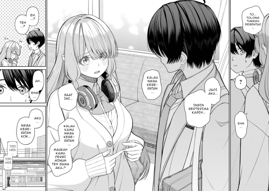 Kanojo ni shitai Joshi Ichii, no Tonari de Mitsuketa Amari-chan Chapter 01 Gambar 41