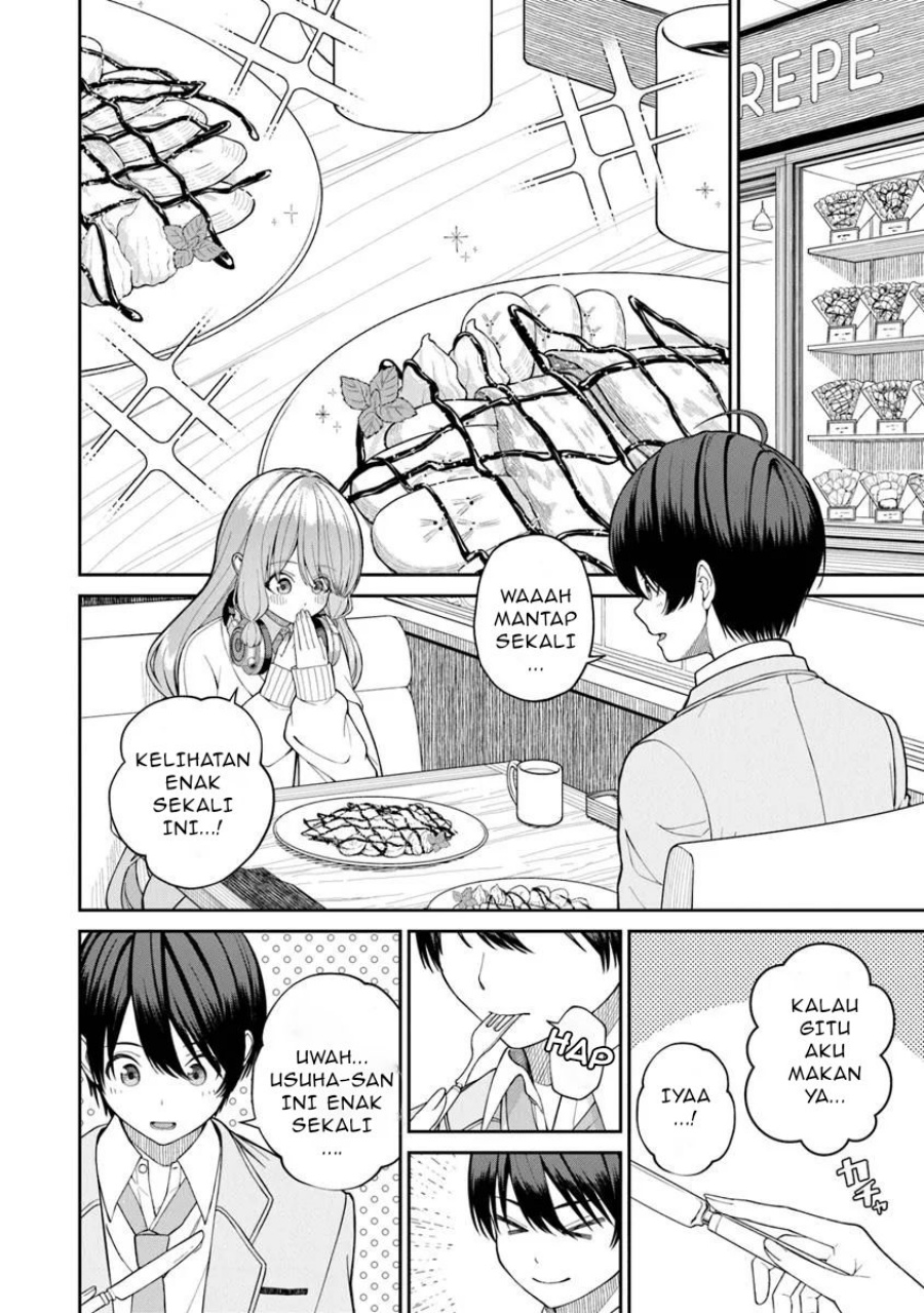 Kanojo ni shitai Joshi Ichii, no Tonari de Mitsuketa Amari-chan Chapter 01 Gambar 42