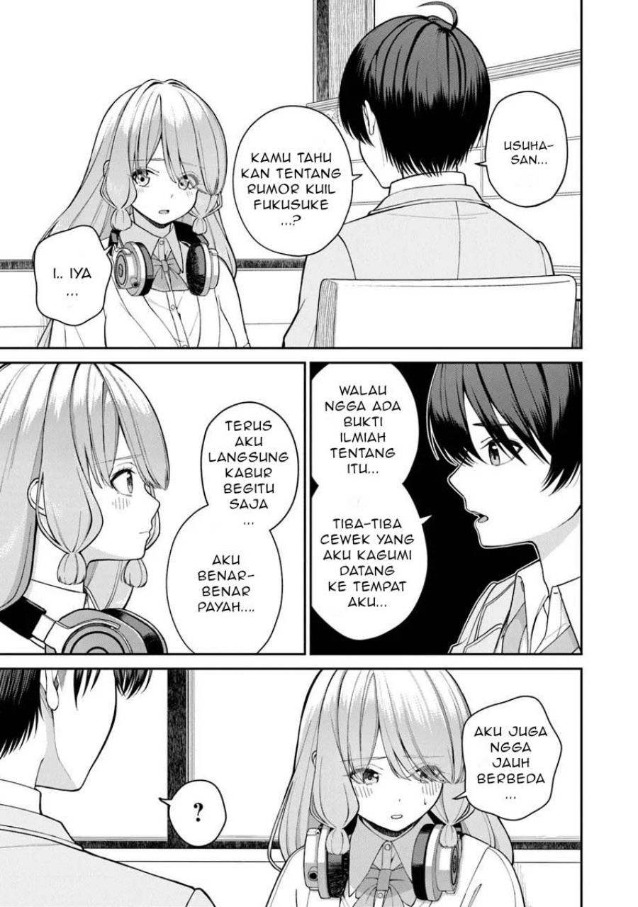 Kanojo ni shitai Joshi Ichii, no Tonari de Mitsuketa Amari-chan Chapter 01 Gambar 45