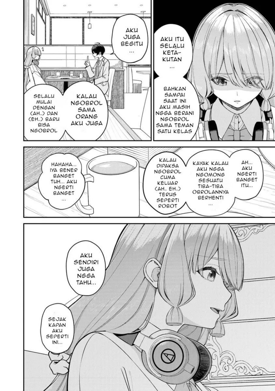 Kanojo ni shitai Joshi Ichii, no Tonari de Mitsuketa Amari-chan Chapter 01 Gambar 46