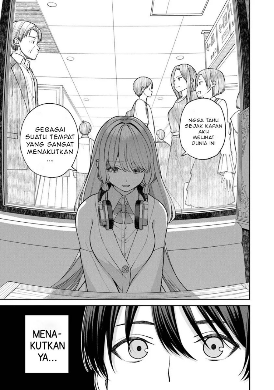 Kanojo ni shitai Joshi Ichii, no Tonari de Mitsuketa Amari-chan Chapter 01 Gambar 47