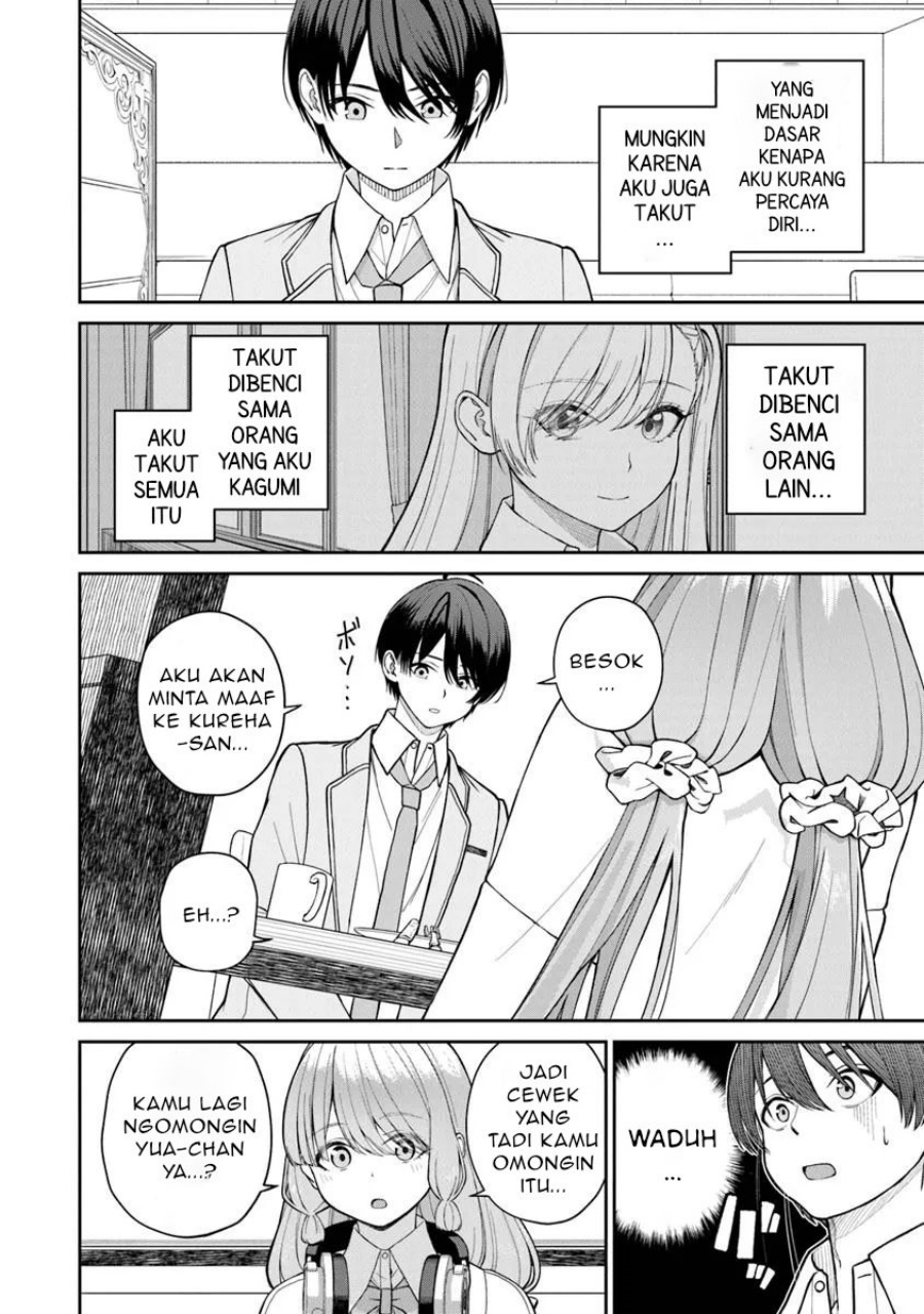 Kanojo ni shitai Joshi Ichii, no Tonari de Mitsuketa Amari-chan Chapter 01 Gambar 48