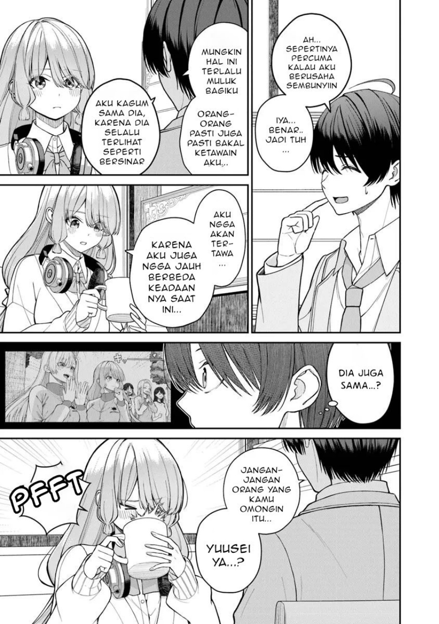 Kanojo ni shitai Joshi Ichii, no Tonari de Mitsuketa Amari-chan Chapter 01 Gambar 49