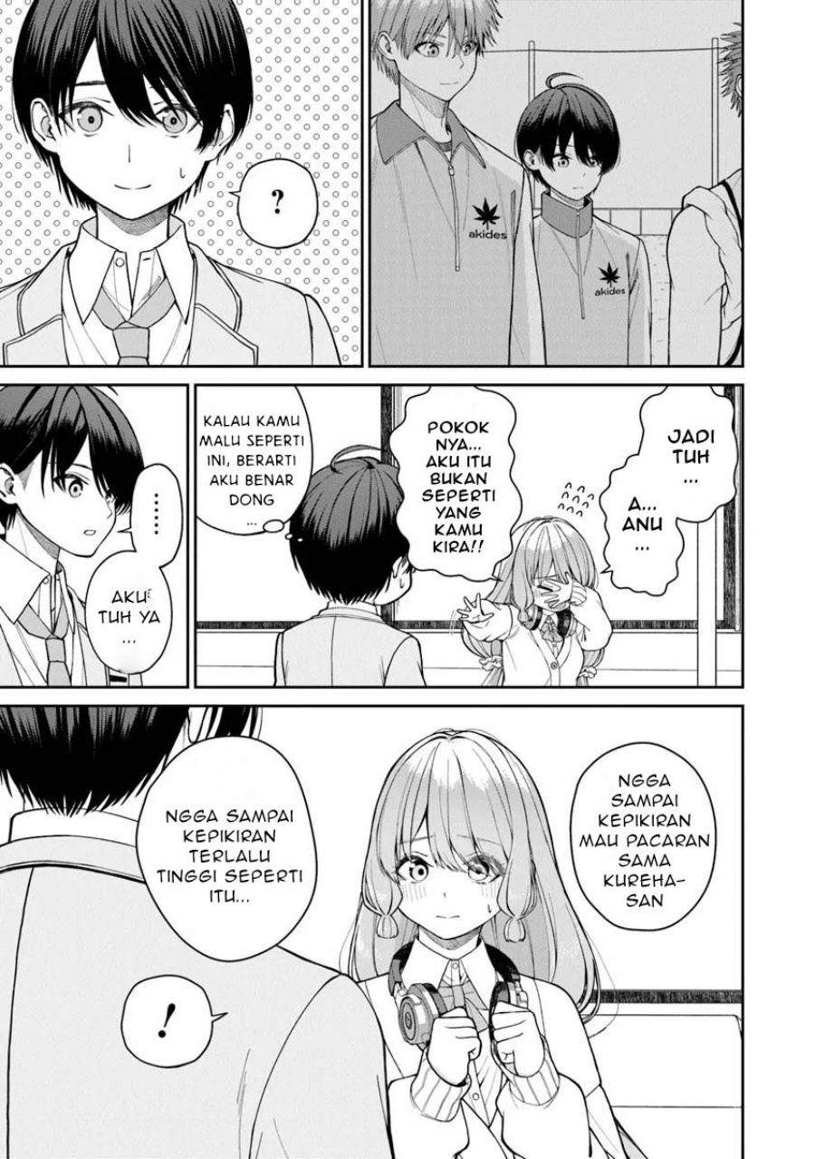 Kanojo ni shitai Joshi Ichii, no Tonari de Mitsuketa Amari-chan Chapter 01 Gambar 51