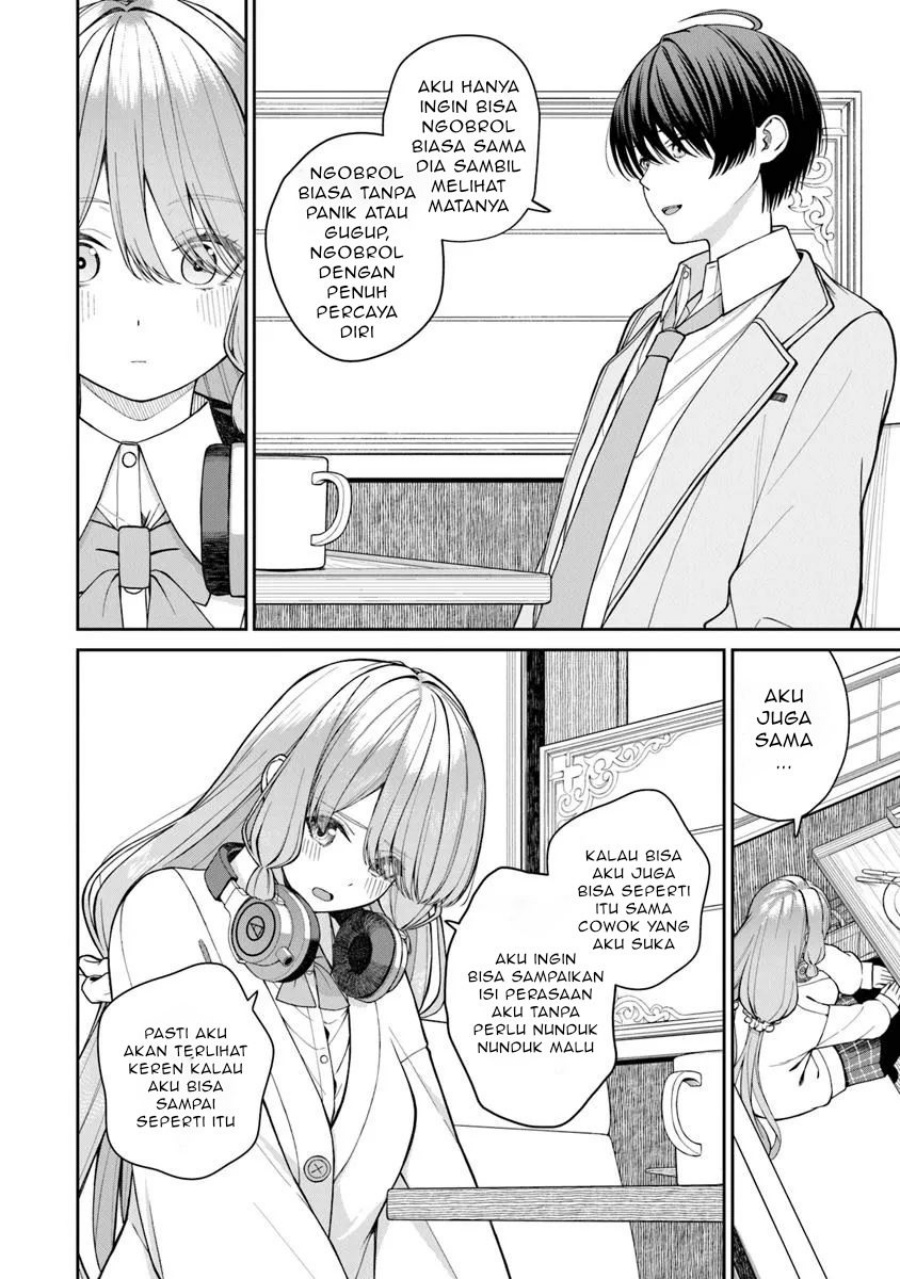Kanojo ni shitai Joshi Ichii, no Tonari de Mitsuketa Amari-chan Chapter 01 Gambar 52