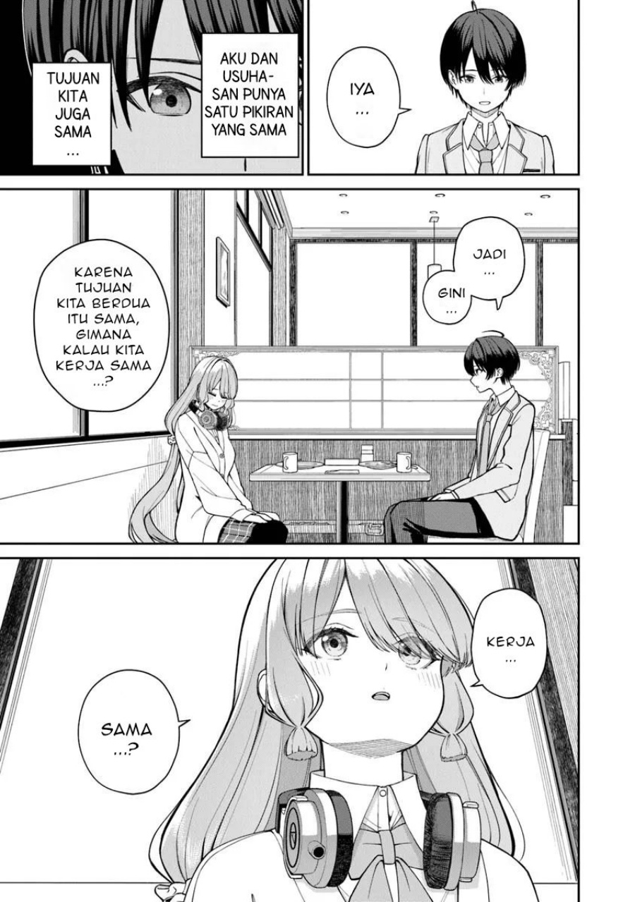Kanojo ni shitai Joshi Ichii, no Tonari de Mitsuketa Amari-chan Chapter 01 Gambar 53