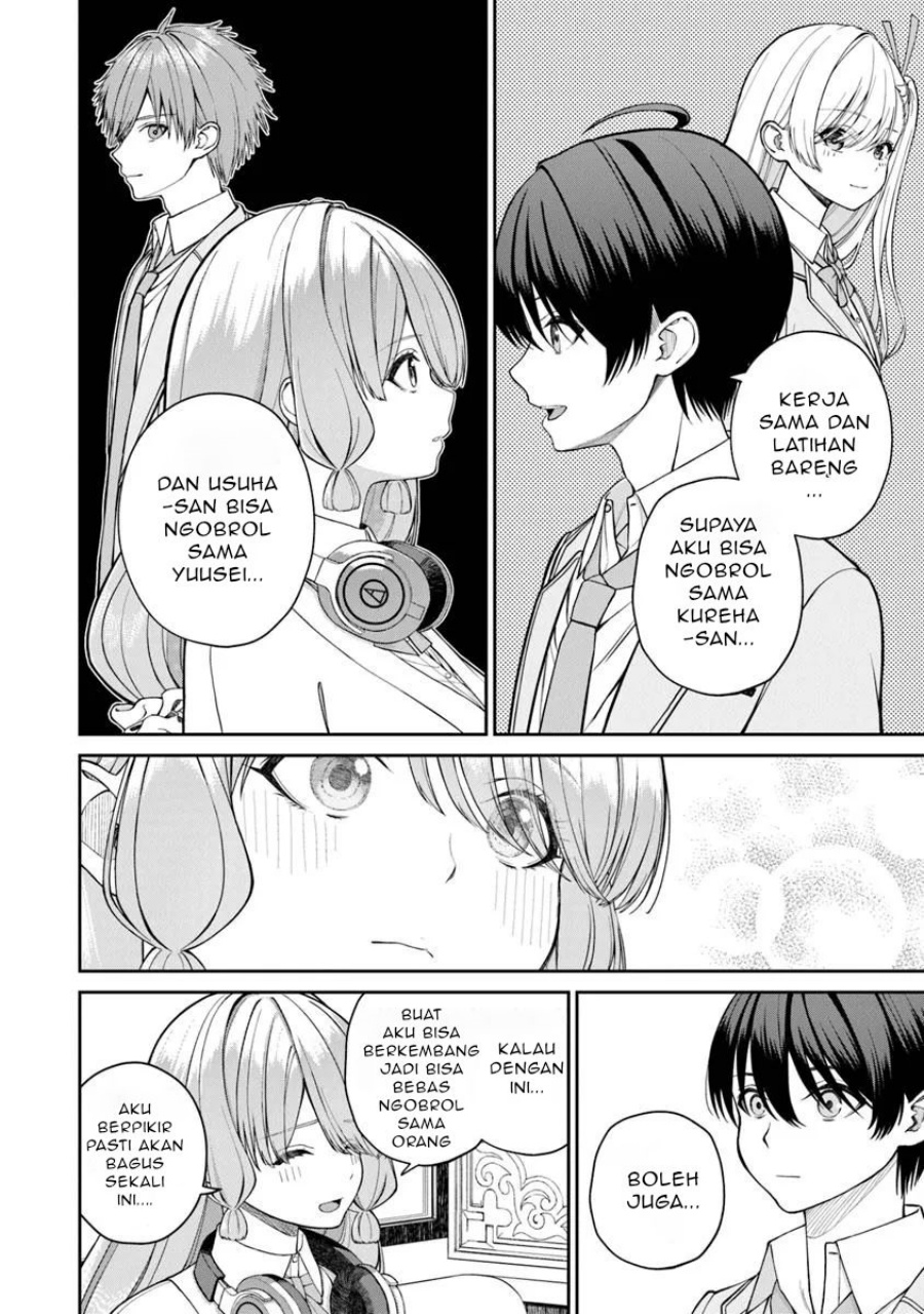 Kanojo ni shitai Joshi Ichii, no Tonari de Mitsuketa Amari-chan Chapter 01 Gambar 54