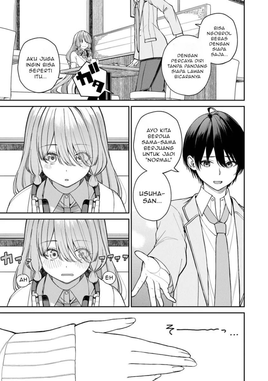 Kanojo ni shitai Joshi Ichii, no Tonari de Mitsuketa Amari-chan Chapter 01 Gambar 55