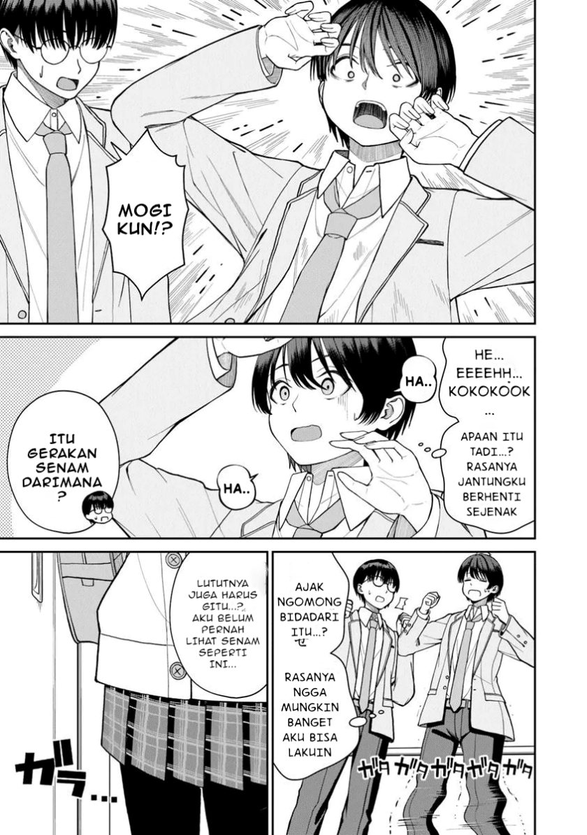 Kanojo ni shitai Joshi Ichii, no Tonari de Mitsuketa Amari-chan Chapter 02.1 Gambar 10