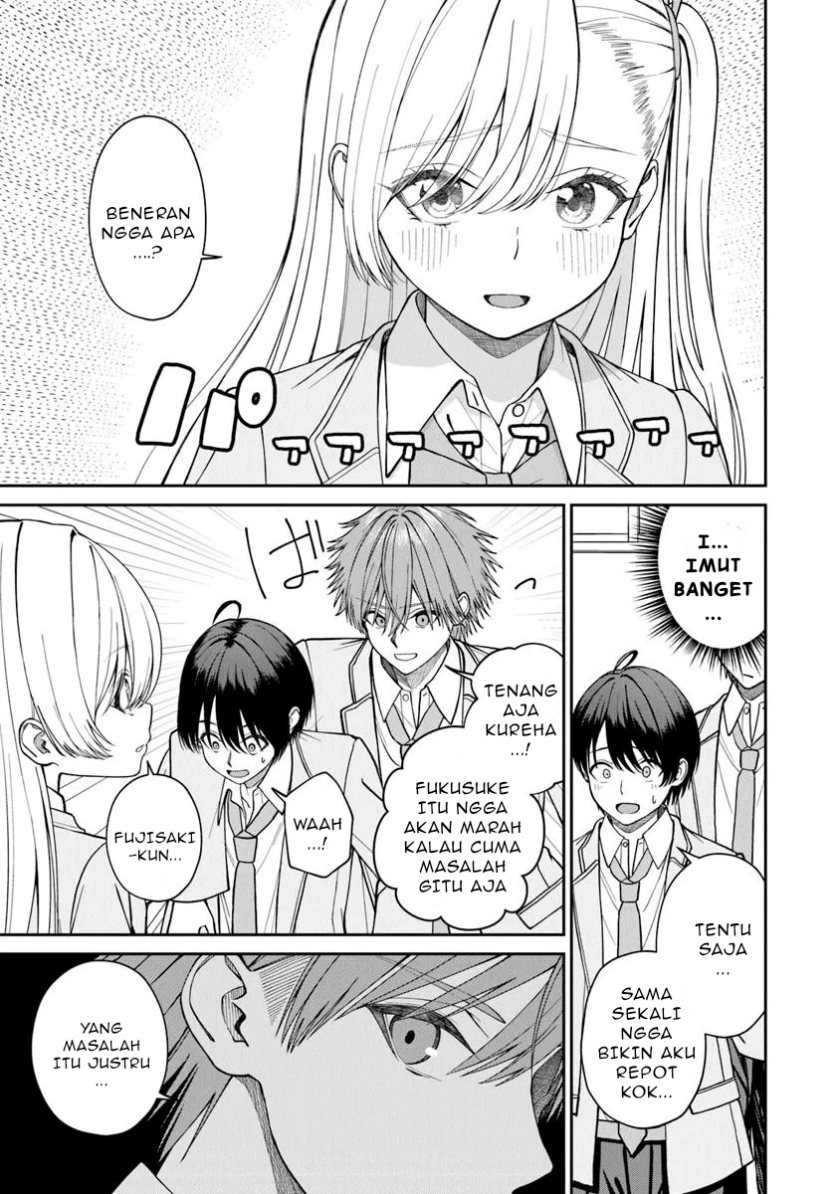 Kanojo ni shitai Joshi Ichii, no Tonari de Mitsuketa Amari-chan Chapter 02.1 Gambar 16