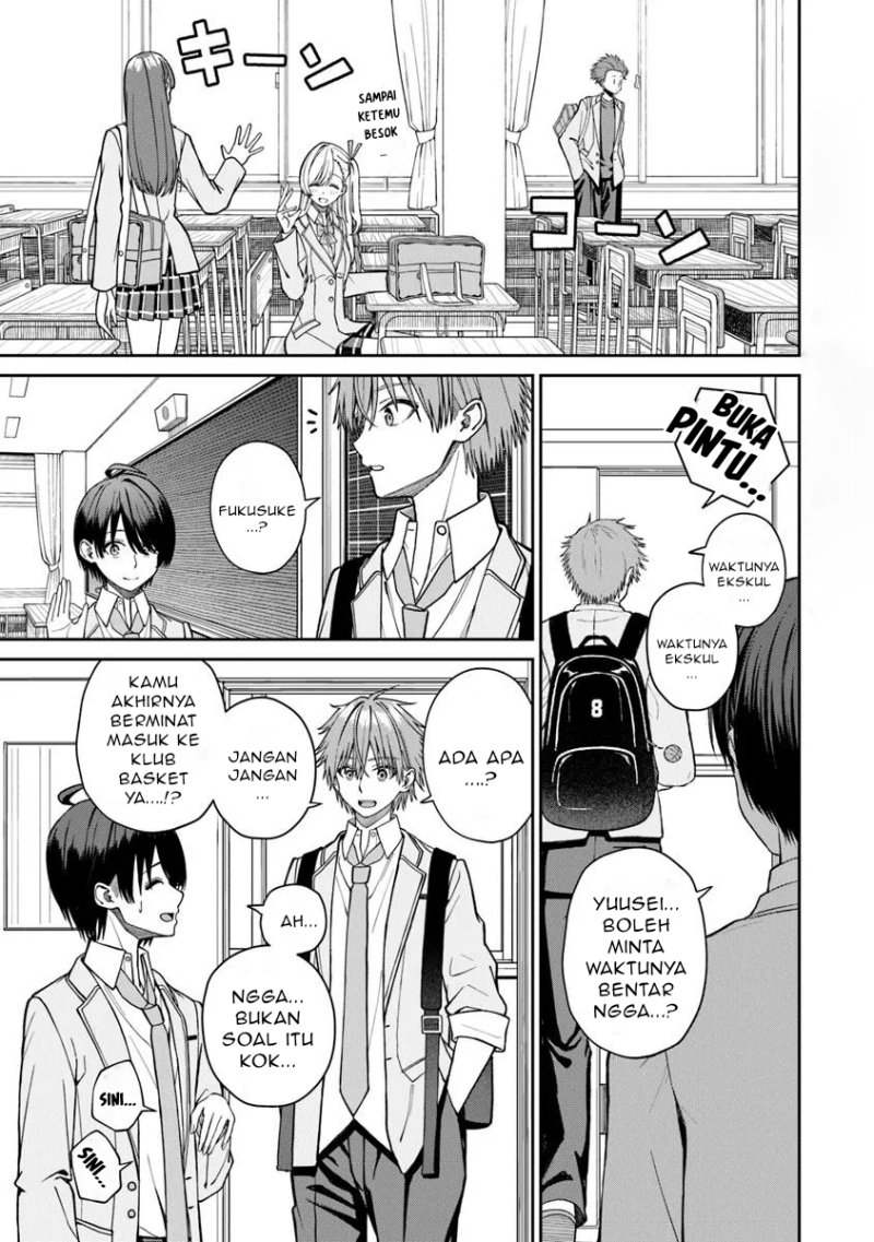 Kanojo ni shitai Joshi Ichii, no Tonari de Mitsuketa Amari-chan Chapter 03.1 Gambar 2