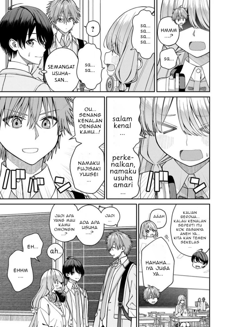 Kanojo ni shitai Joshi Ichii, no Tonari de Mitsuketa Amari-chan Chapter 03.1 Gambar 4
