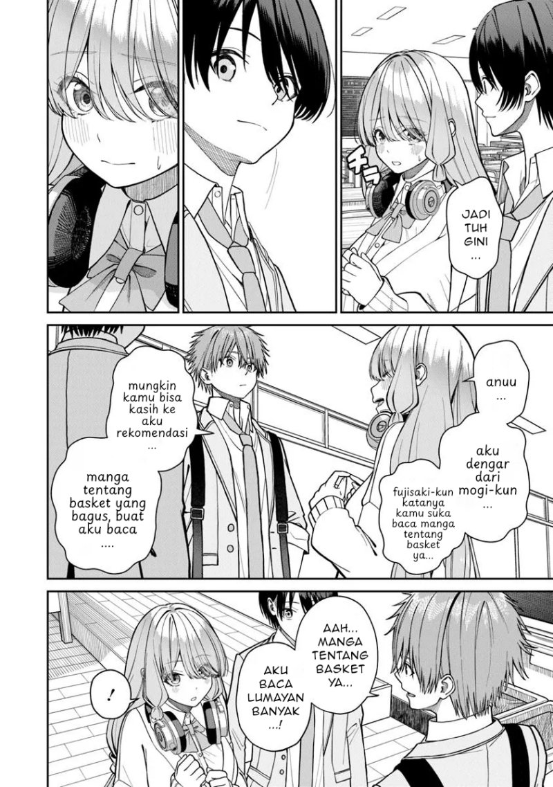 Kanojo ni shitai Joshi Ichii, no Tonari de Mitsuketa Amari-chan Chapter 03.1 Gambar 5
