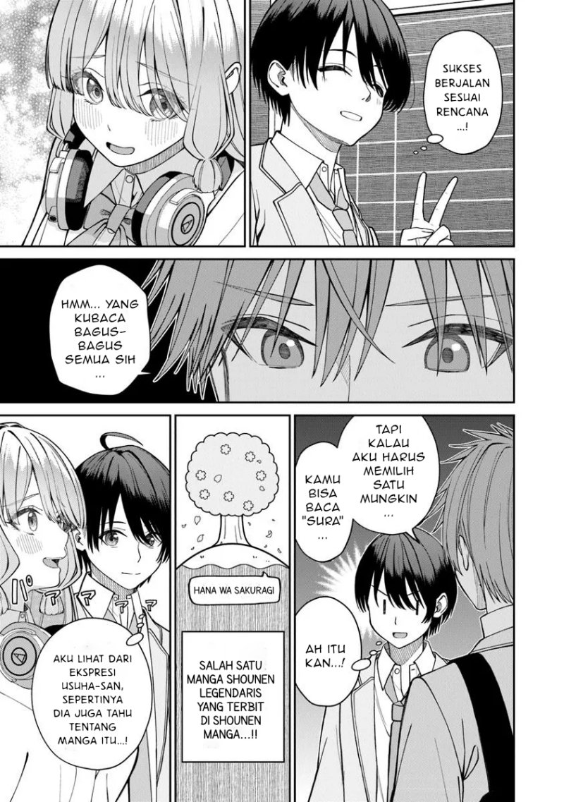 Kanojo ni shitai Joshi Ichii, no Tonari de Mitsuketa Amari-chan Chapter 03.1 Gambar 6