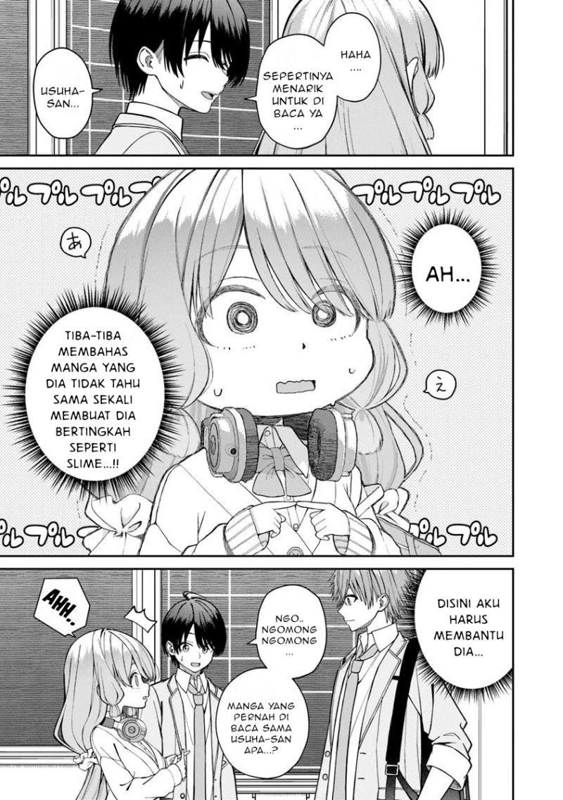 Kanojo ni shitai Joshi Ichii, no Tonari de Mitsuketa Amari-chan Chapter 03.1 Gambar 8