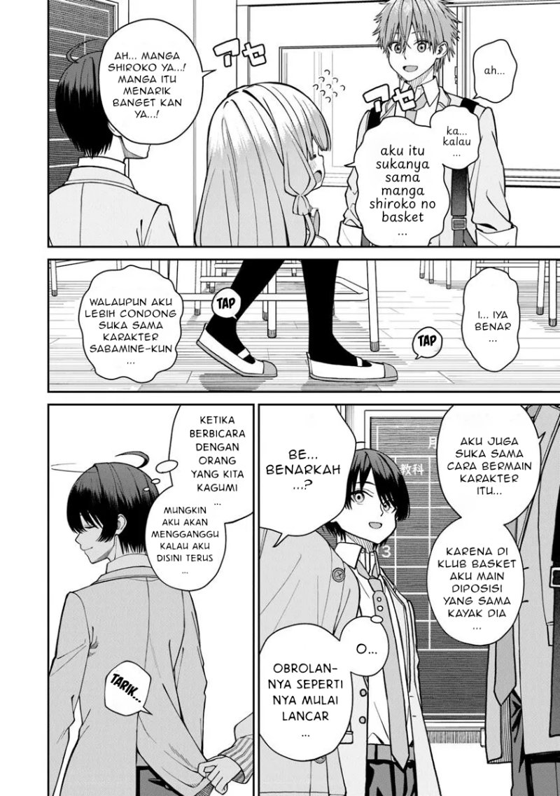 Kanojo ni shitai Joshi Ichii, no Tonari de Mitsuketa Amari-chan Chapter 03.1 Gambar 9