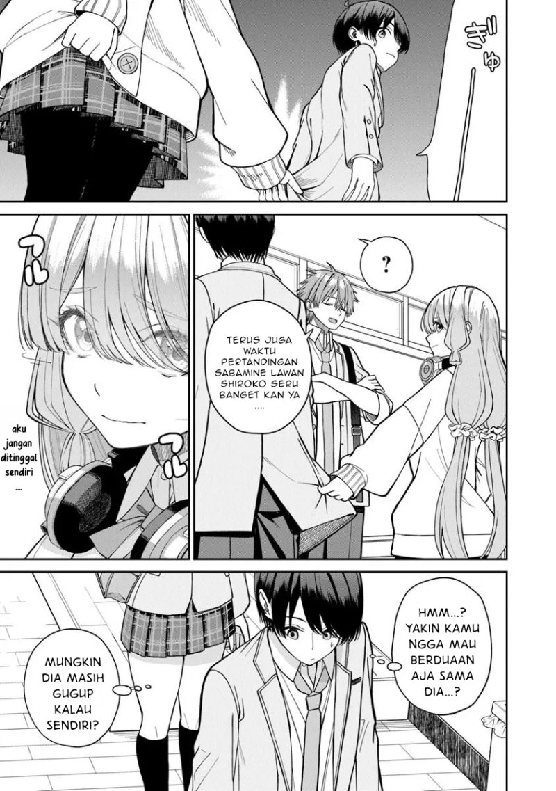 Kanojo ni shitai Joshi Ichii, no Tonari de Mitsuketa Amari-chan Chapter 03.1 Gambar 10