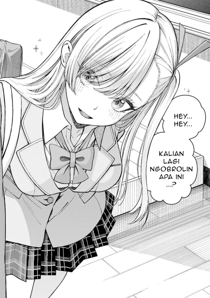 Kanojo ni shitai Joshi Ichii, no Tonari de Mitsuketa Amari-chan Chapter 03.1 Gambar 11