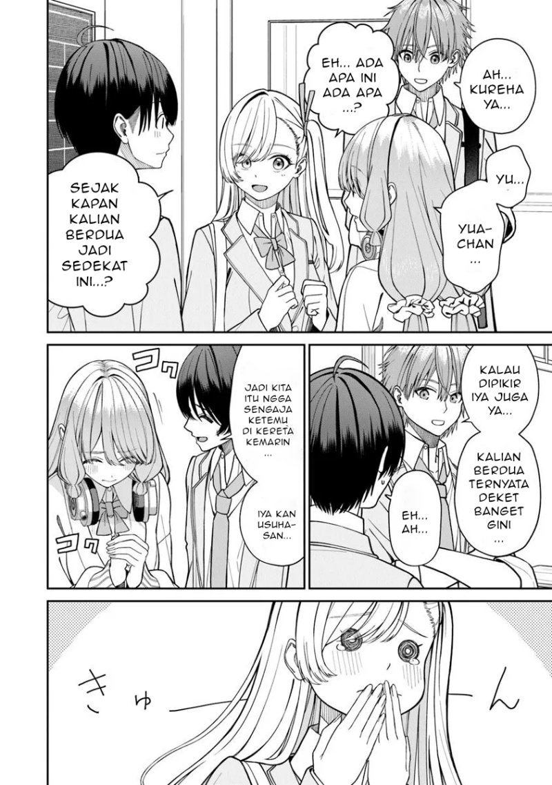 Kanojo ni shitai Joshi Ichii, no Tonari de Mitsuketa Amari-chan Chapter 03.1 Gambar 13
