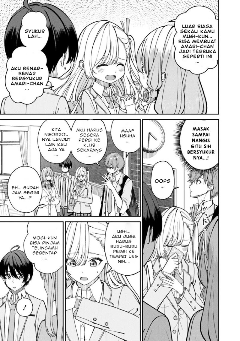 Kanojo ni shitai Joshi Ichii, no Tonari de Mitsuketa Amari-chan Chapter 03.1 Gambar 14