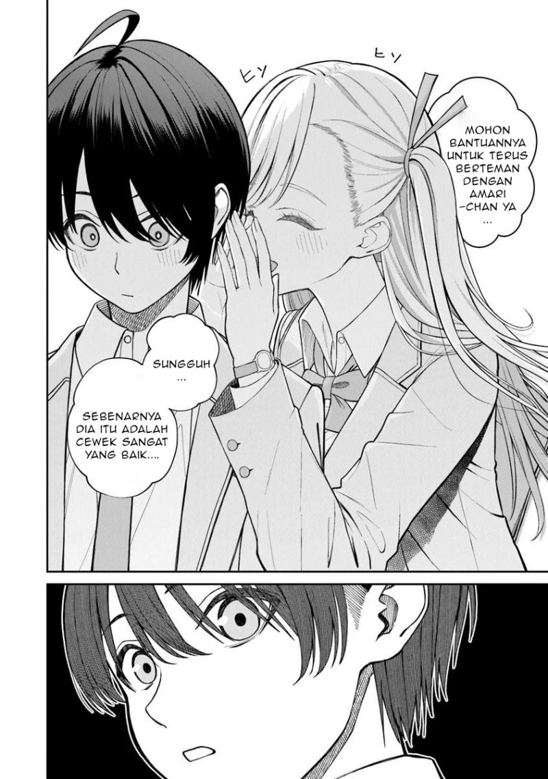 Kanojo ni shitai Joshi Ichii, no Tonari de Mitsuketa Amari-chan Chapter 03.1 Gambar 15