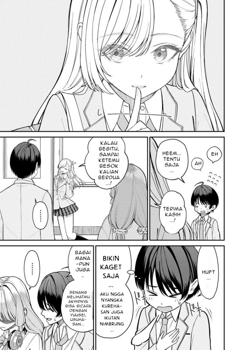 Kanojo ni shitai Joshi Ichii, no Tonari de Mitsuketa Amari-chan Chapter 03.1 Gambar 16