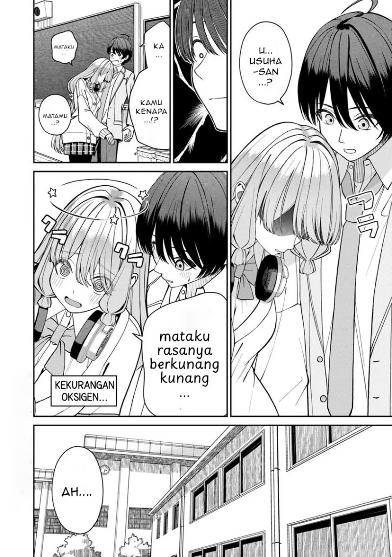 Kanojo ni shitai Joshi Ichii, no Tonari de Mitsuketa Amari-chan Chapter 03.1 Gambar 17