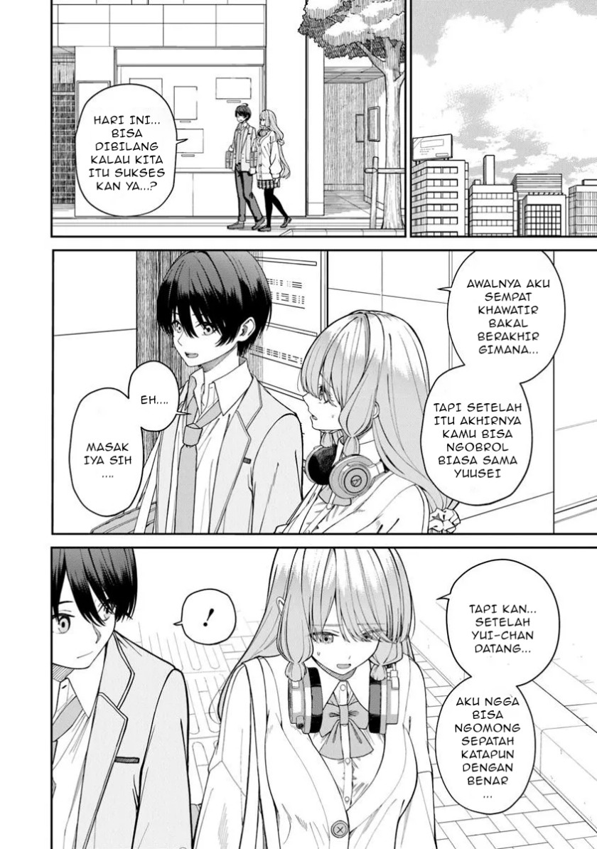 Kanojo ni shitai Joshi Ichii, no Tonari de Mitsuketa Amari-chan Chapter 03.2 Gambar 3