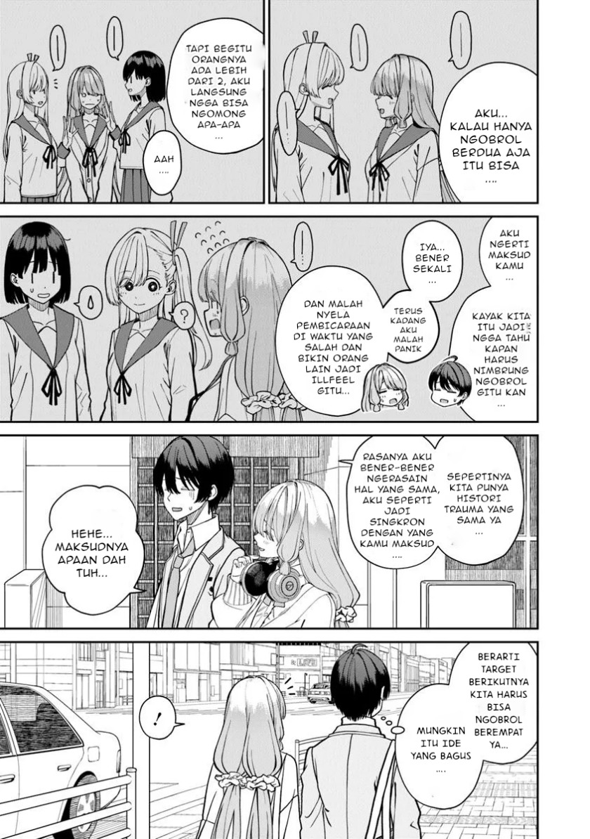 Kanojo ni shitai Joshi Ichii, no Tonari de Mitsuketa Amari-chan Chapter 03.2 Gambar 4