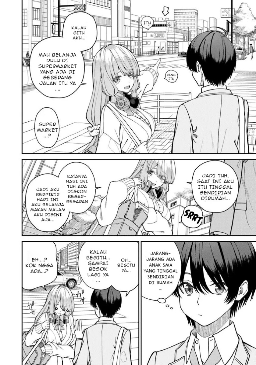 Kanojo ni shitai Joshi Ichii, no Tonari de Mitsuketa Amari-chan Chapter 03.2 Gambar 5