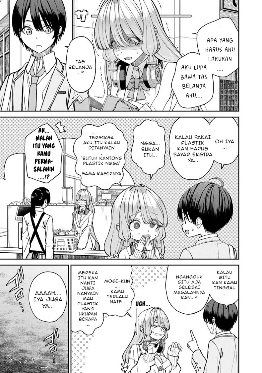 Kanojo ni shitai Joshi Ichii, no Tonari de Mitsuketa Amari-chan Chapter 03.2 Gambar 6