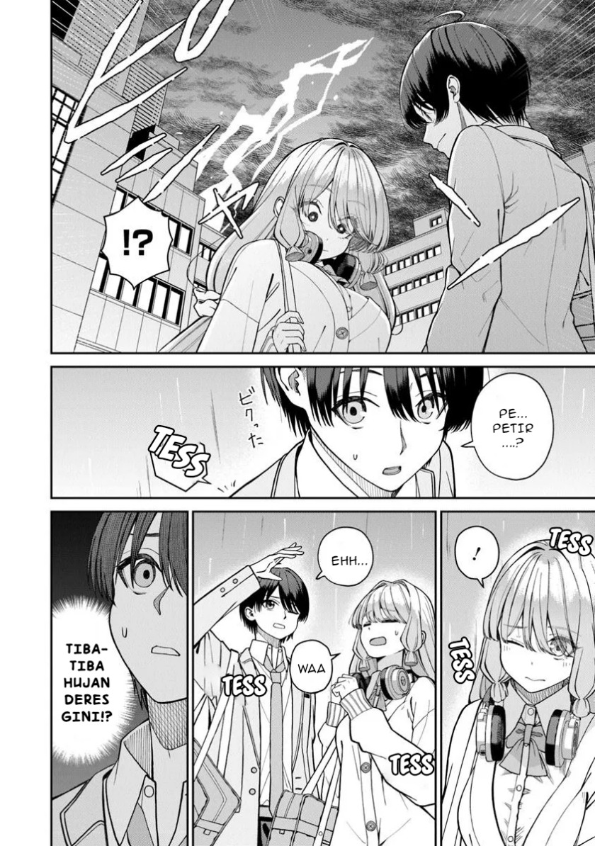 Kanojo ni shitai Joshi Ichii, no Tonari de Mitsuketa Amari-chan Chapter 03.2 Gambar 7