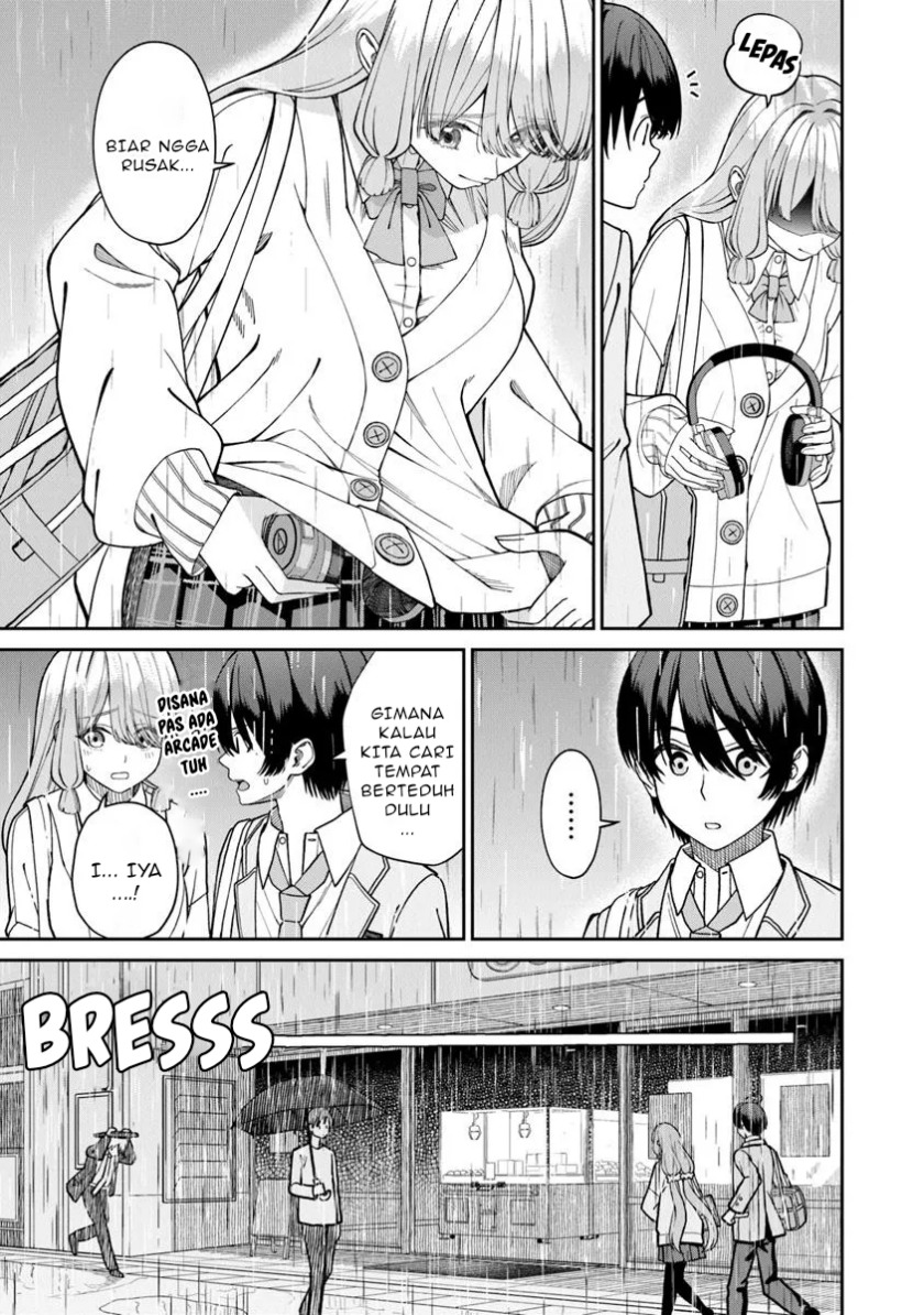 Kanojo ni shitai Joshi Ichii, no Tonari de Mitsuketa Amari-chan Chapter 03.2 Gambar 8