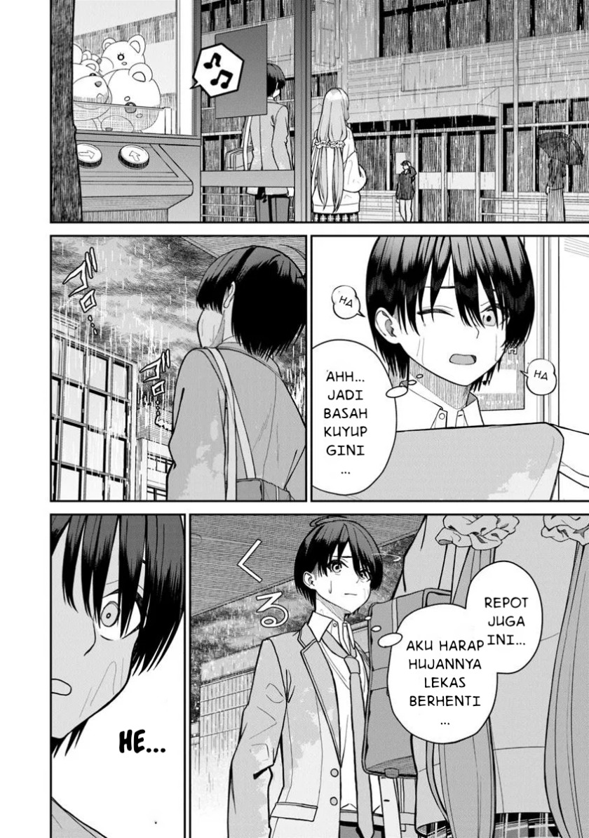Kanojo ni shitai Joshi Ichii, no Tonari de Mitsuketa Amari-chan Chapter 03.2 Gambar 9