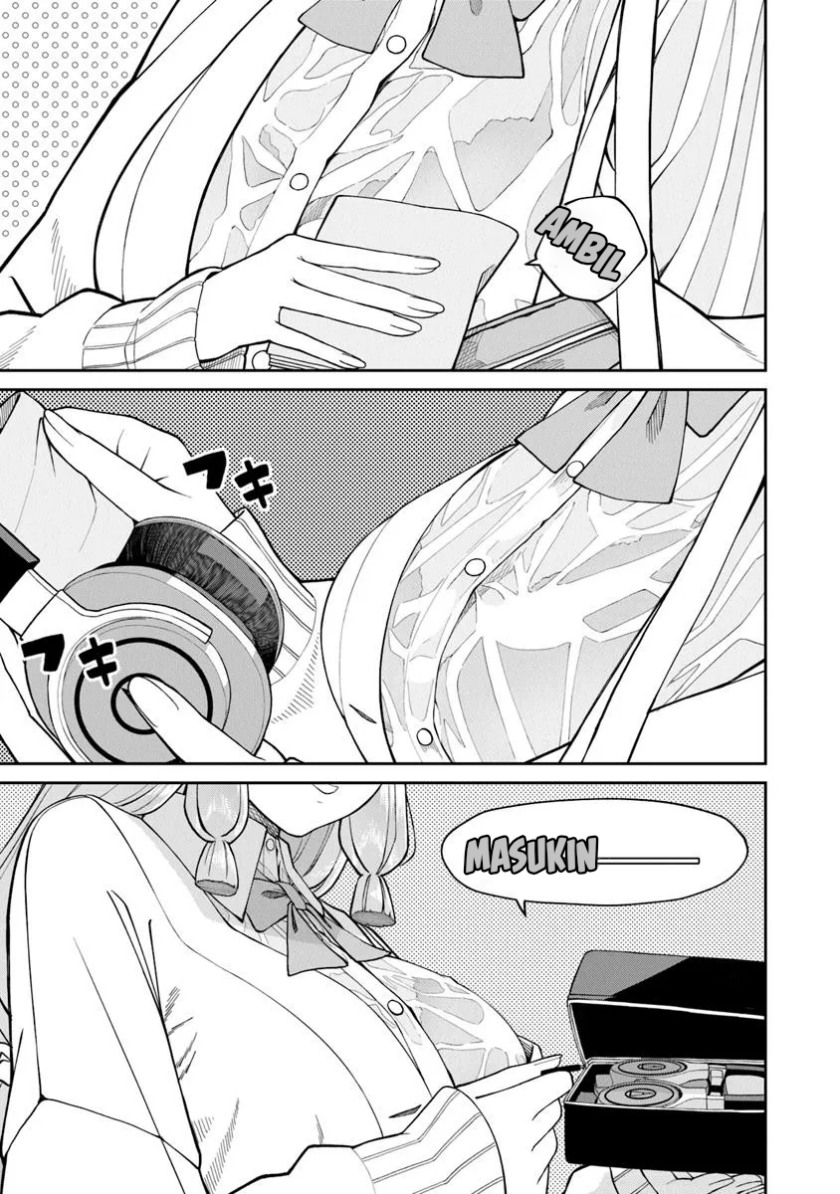 Kanojo ni shitai Joshi Ichii, no Tonari de Mitsuketa Amari-chan Chapter 03.2 Gambar 10